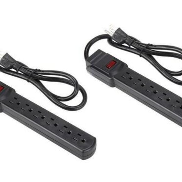 6-Outlet Power Strip - Picture 2 of 7